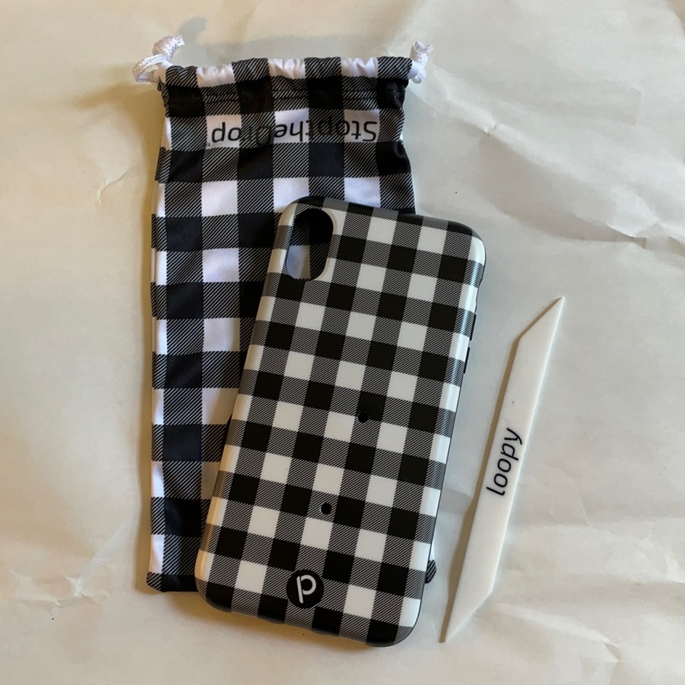Loopy Cases Plaid LEFTY iPhone XR